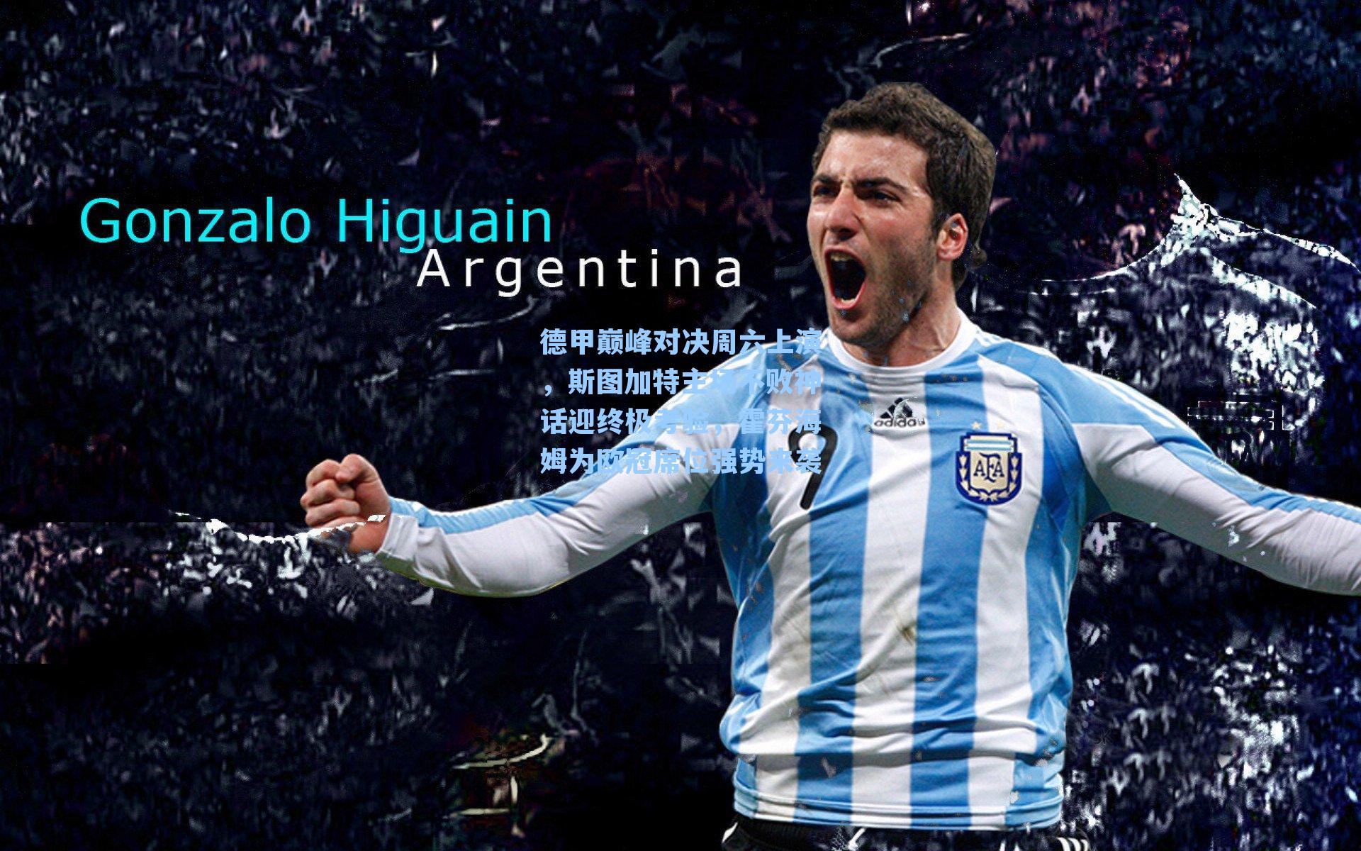 德甲巅峰对决周六上演,斯图加特主场不败神话迎终极考验,霍芬海姆为欧冠席位强势来袭